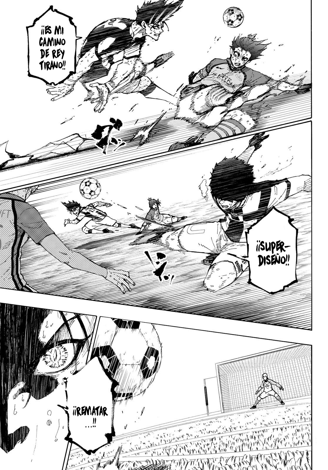 Read Blue Lock manga online español Manga Online