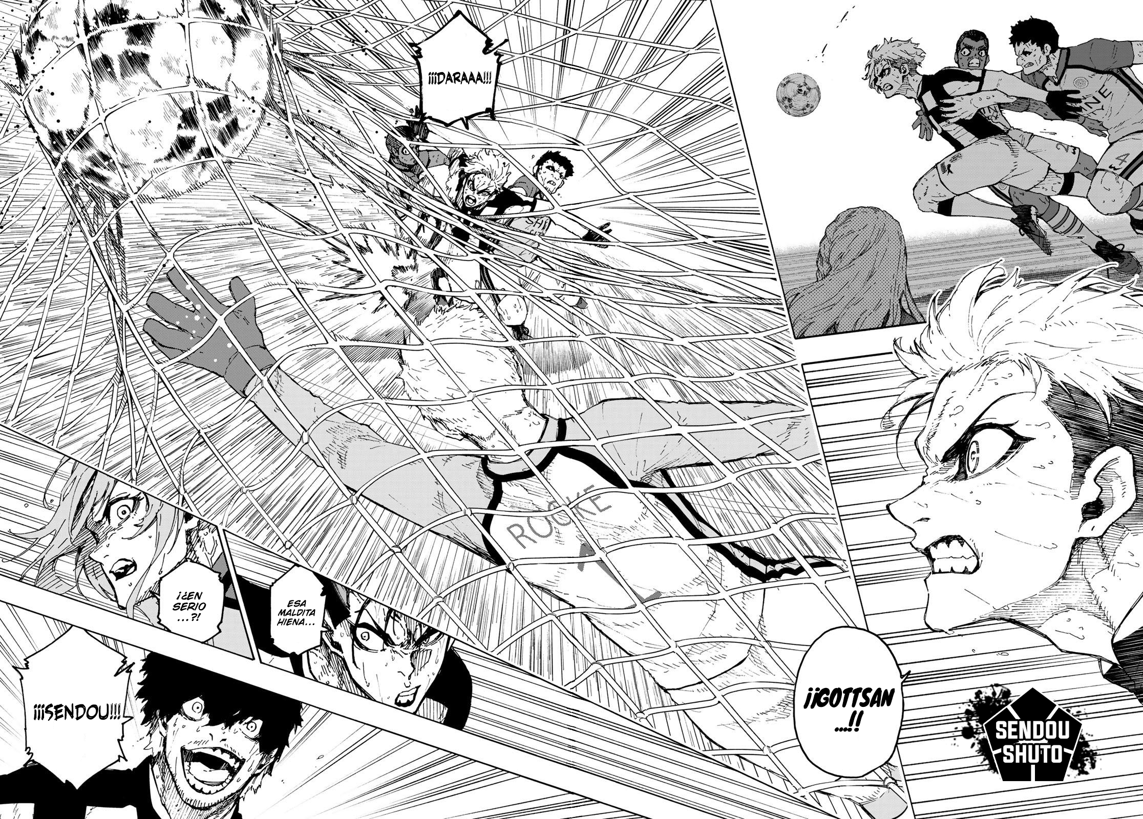 Read Blue Lock manga online español Manga Online