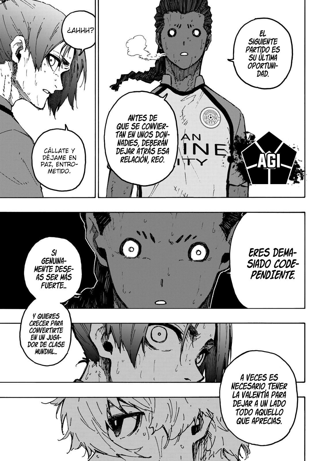 Read Blue Lock manga online español Manga Online