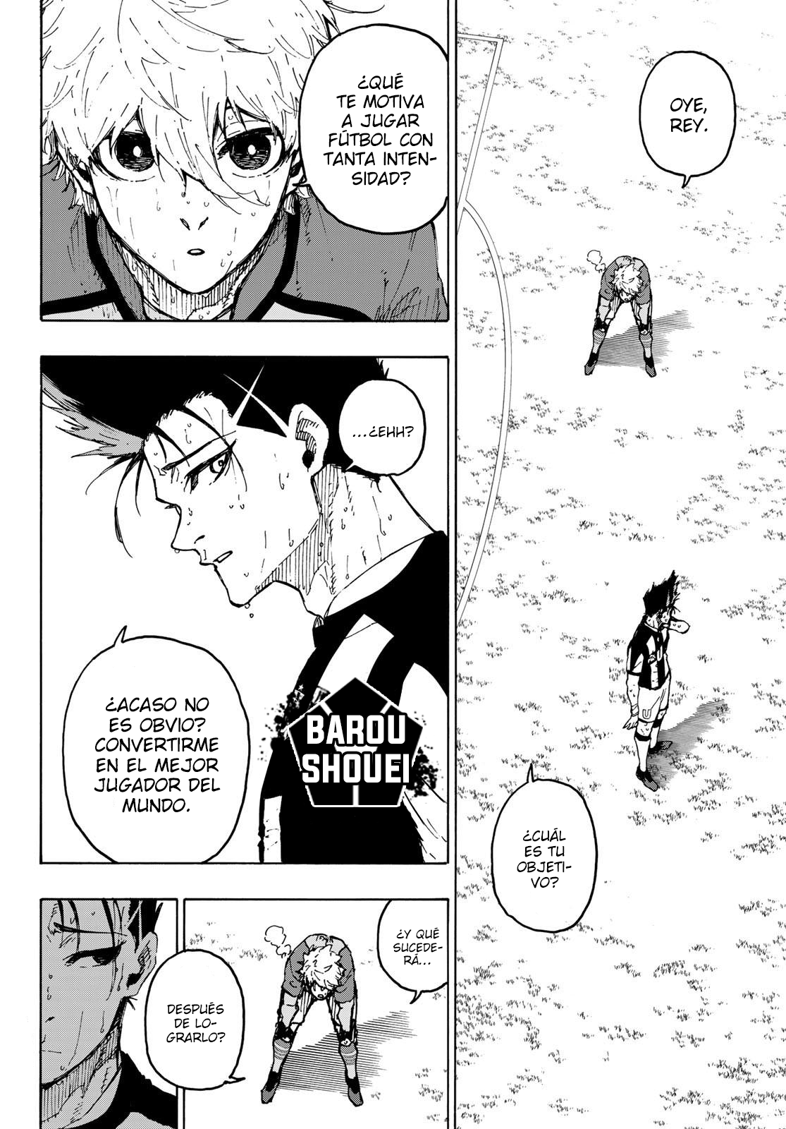 Read Blue Lock manga online español Manga Online