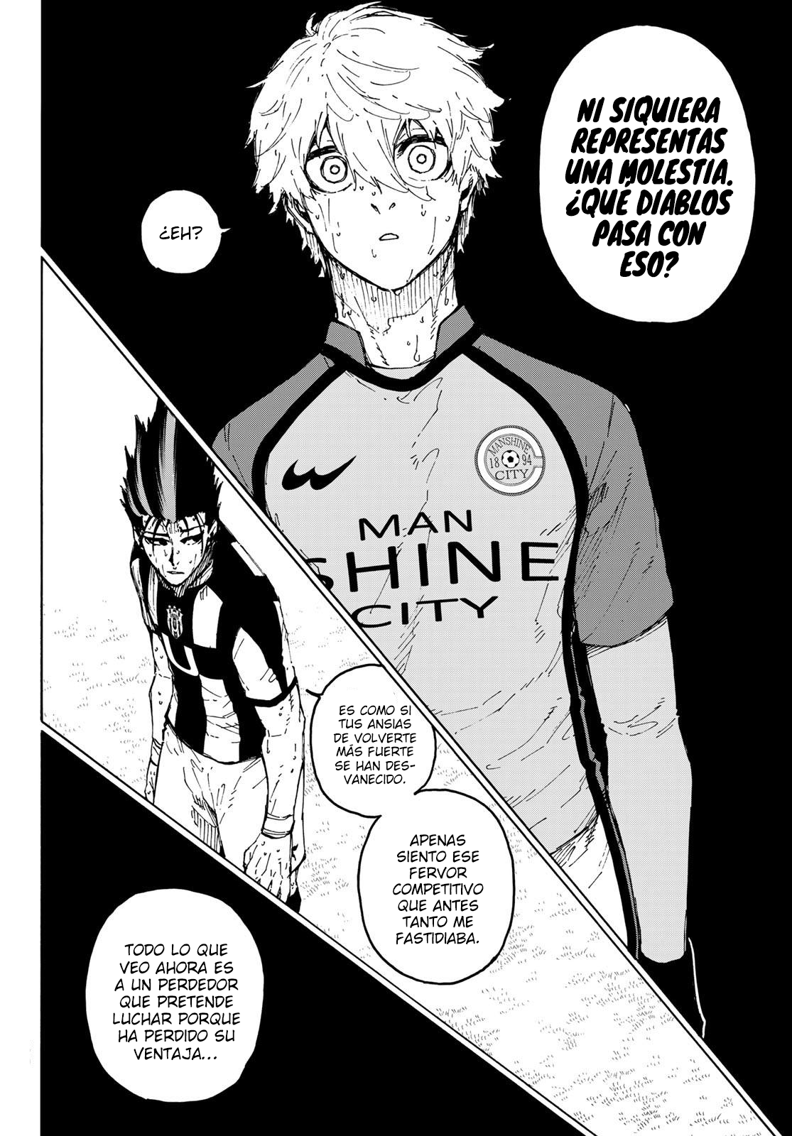 Read Blue Lock manga online español Manga Online