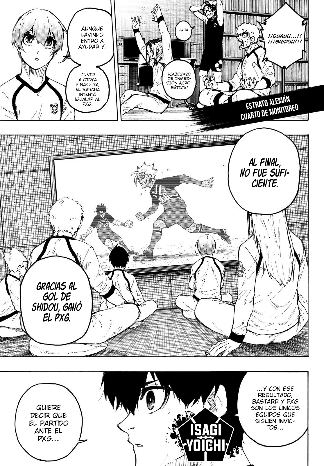 Read Blue Lock manga online español Manga Online