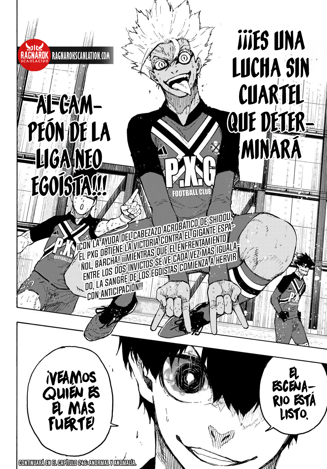 Read Blue Lock manga online español Manga Online