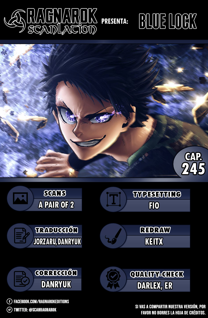 Read Blue Lock manga online español Manga Online