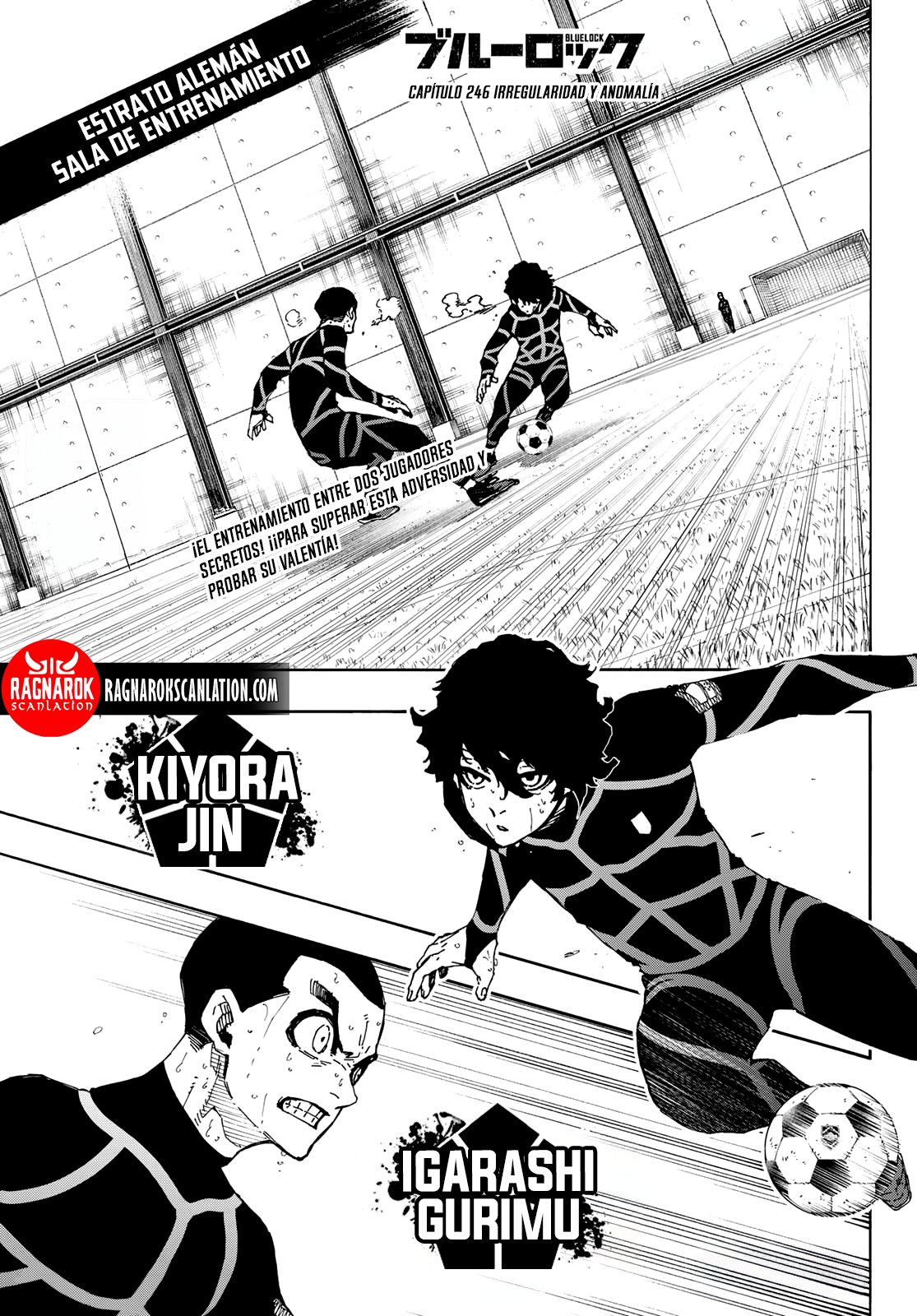 Read Blue Lock manga online español Manga Online