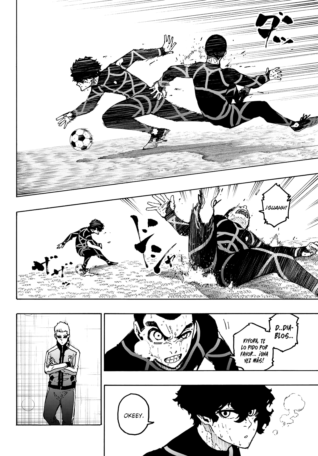 Read Blue Lock manga online español Manga Online