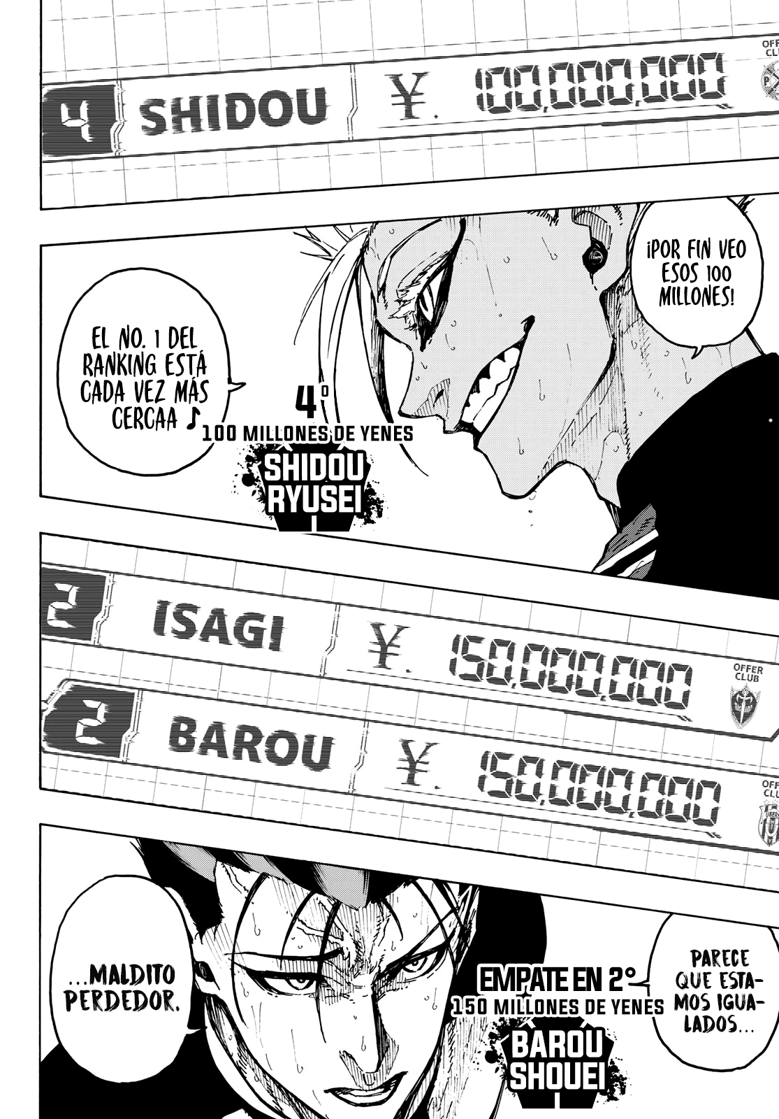 Read Blue Lock manga online español Manga Online