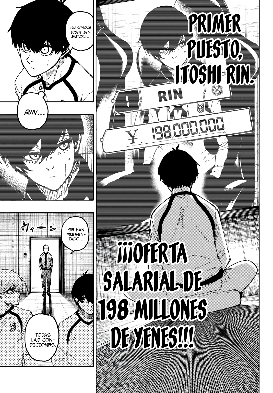 Read Blue Lock manga online español Manga Online