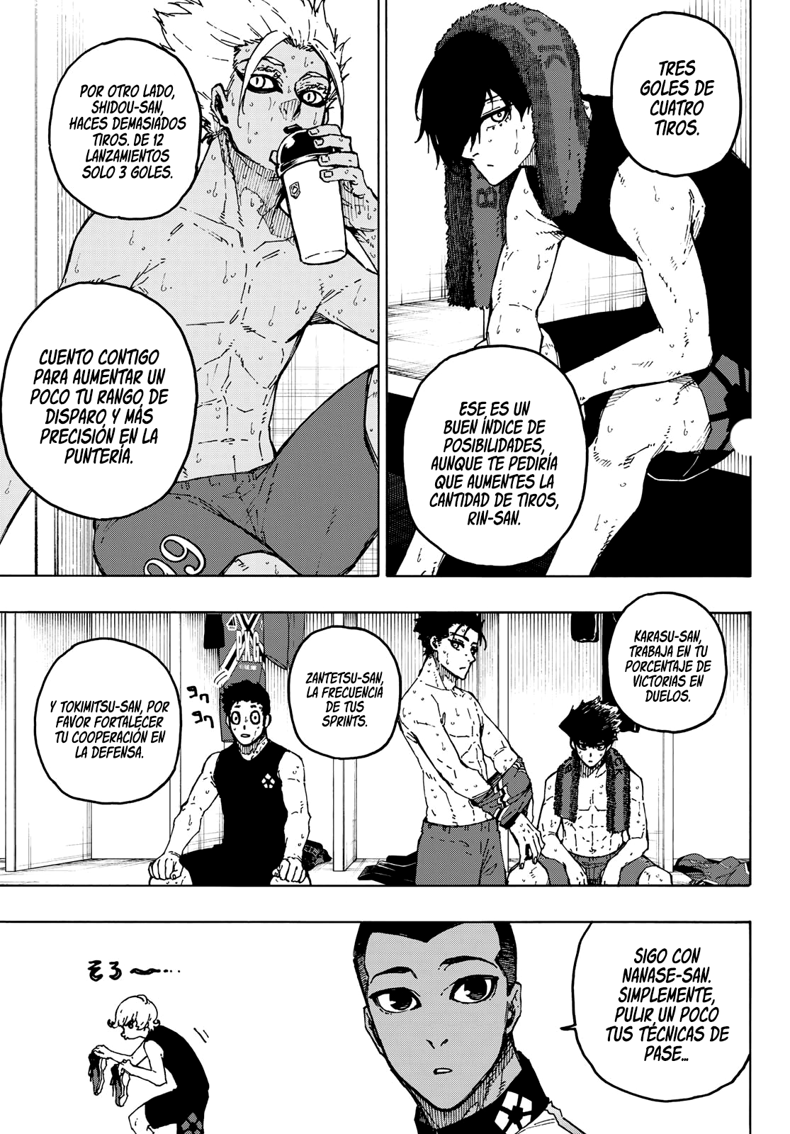 Read Blue Lock manga online español Manga Online