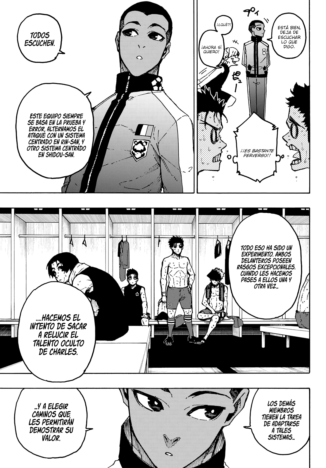 Read Blue Lock manga online español Manga Online