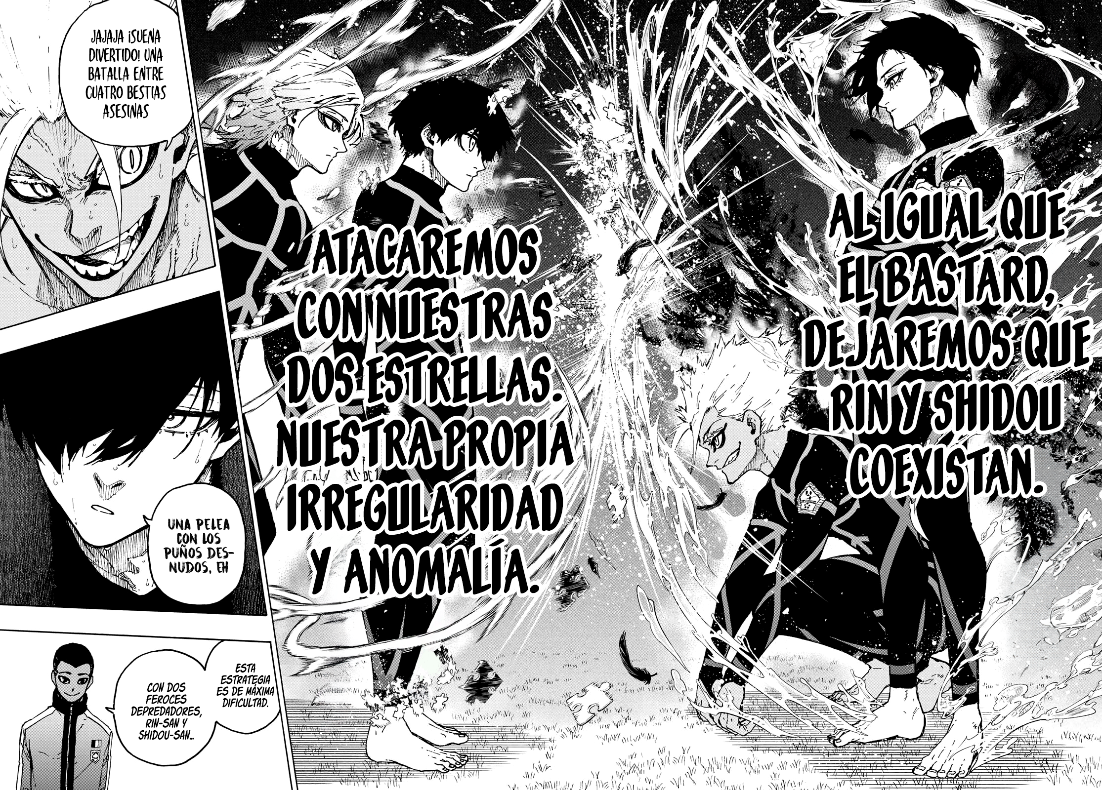 Read Blue Lock manga online español Manga Online
