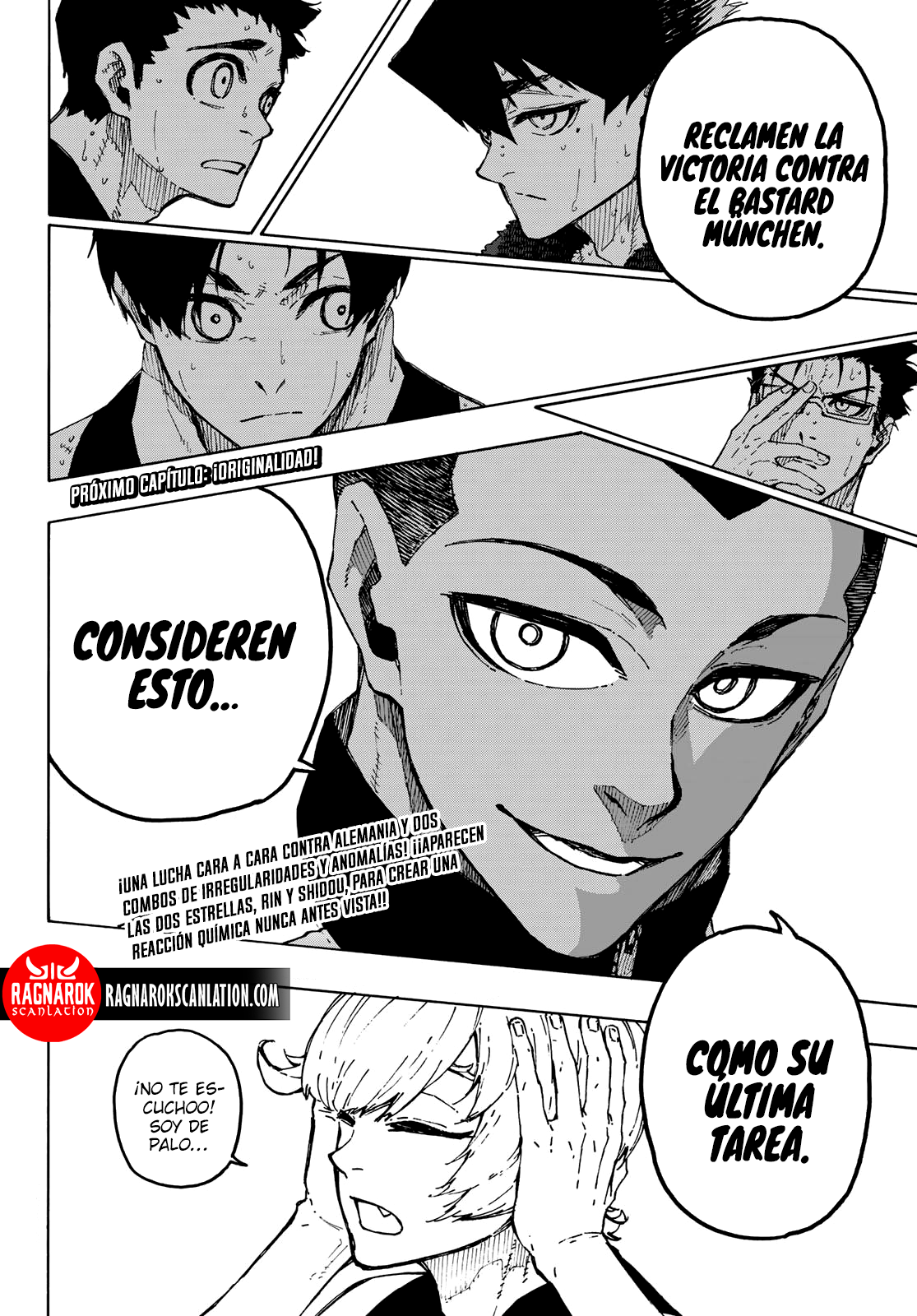 Read Blue Lock manga online español Manga Online