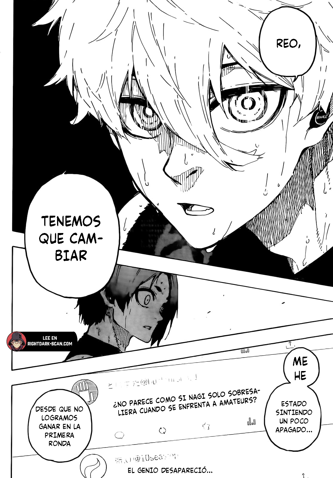 Read Blue Lock manga online español Manga Online