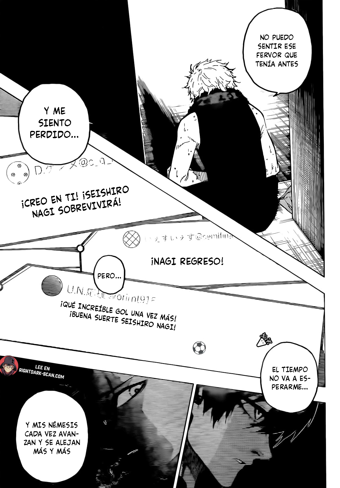 Read Blue Lock manga online español Manga Online