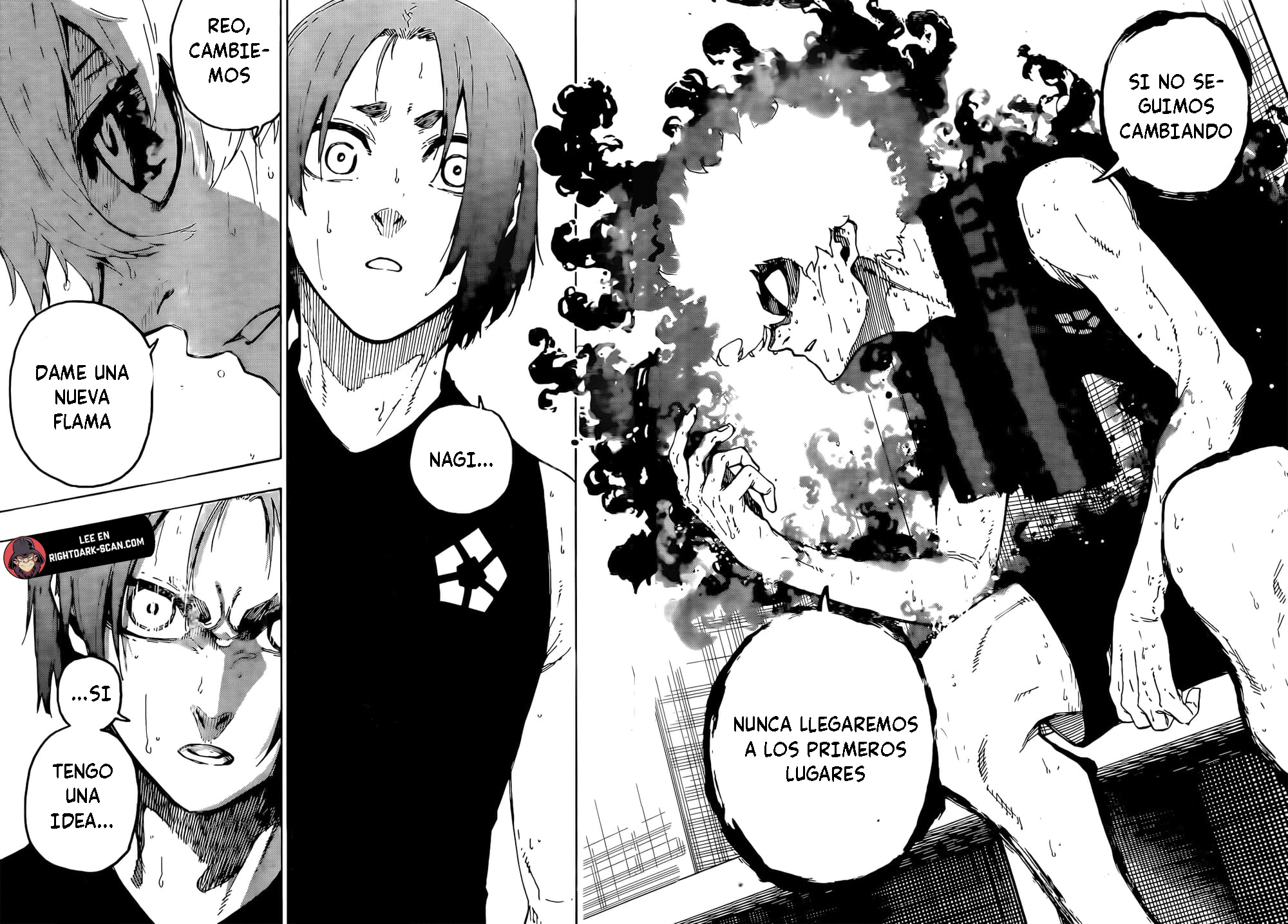 Read Blue Lock manga online español Manga Online