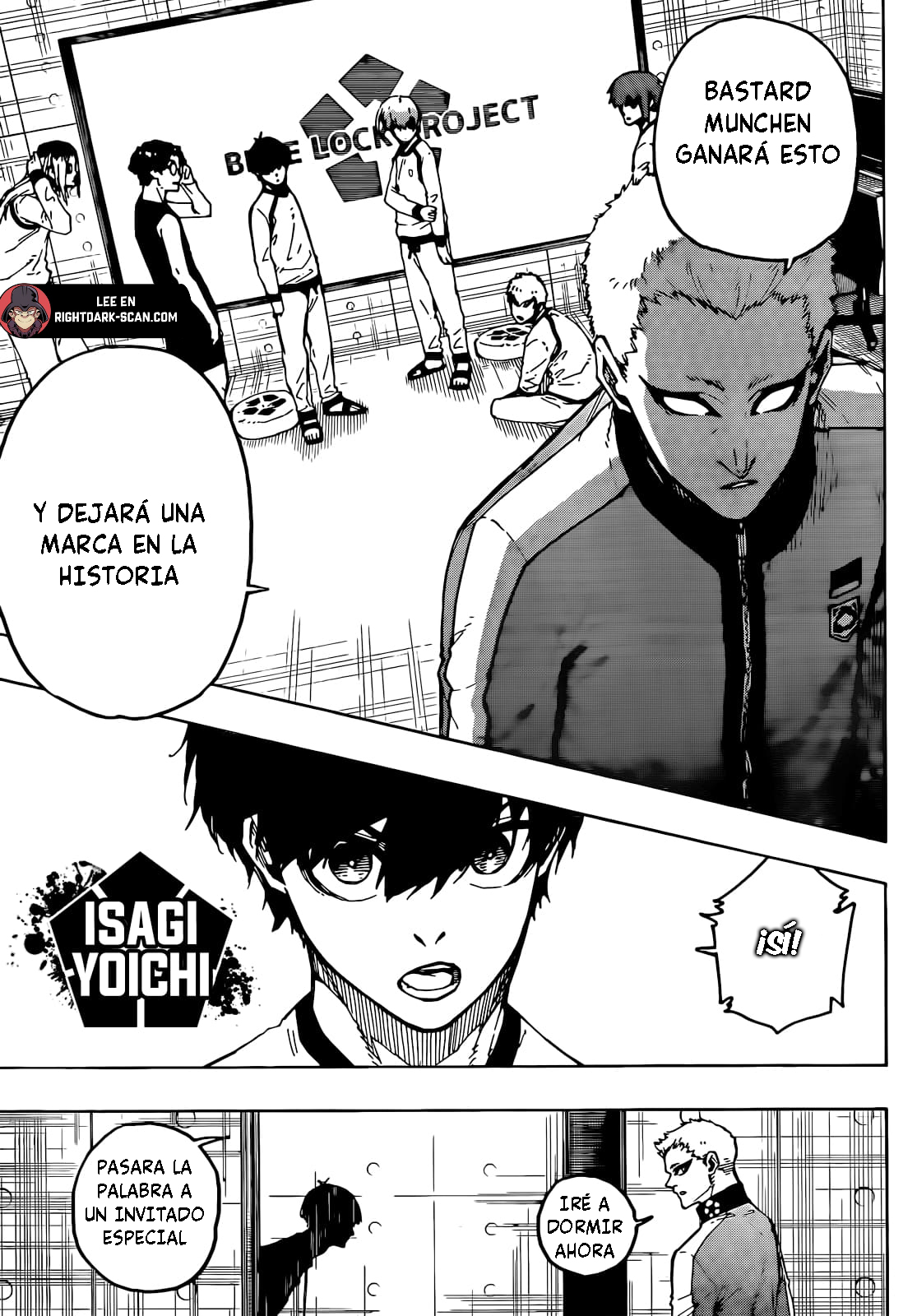 Read Blue Lock manga online español Manga Online