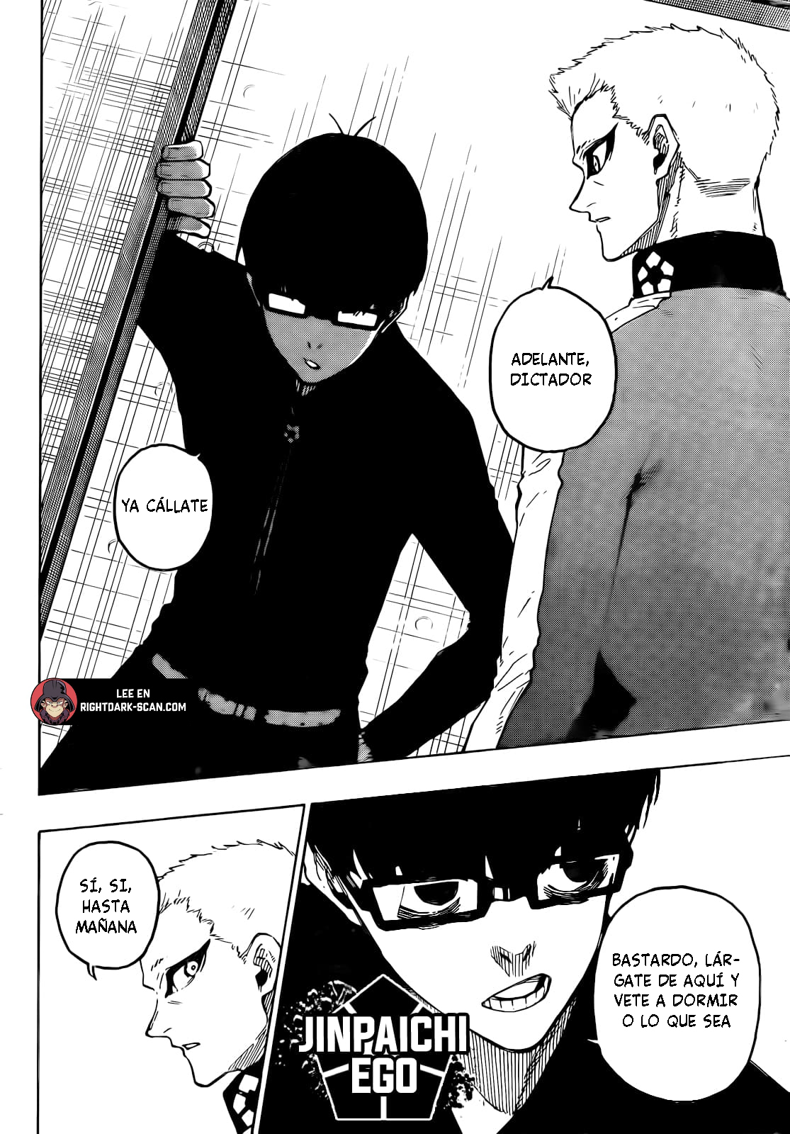 Read Blue Lock manga online español Manga Online