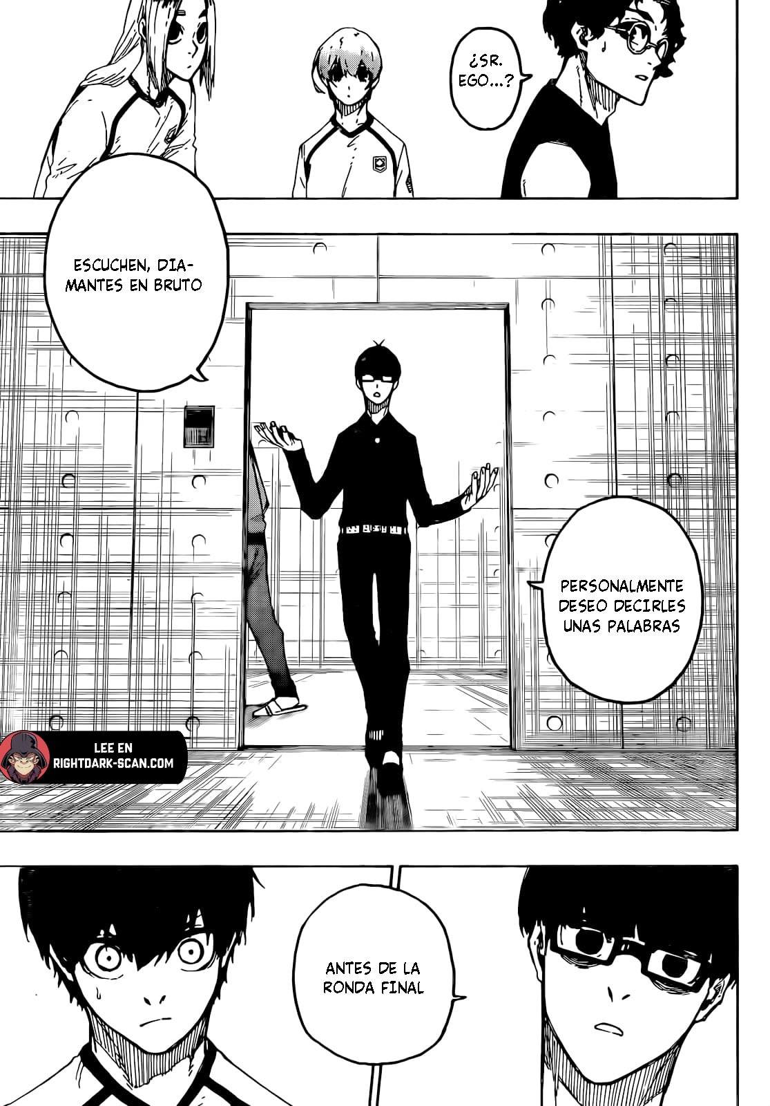 Read Blue Lock manga online español Manga Online