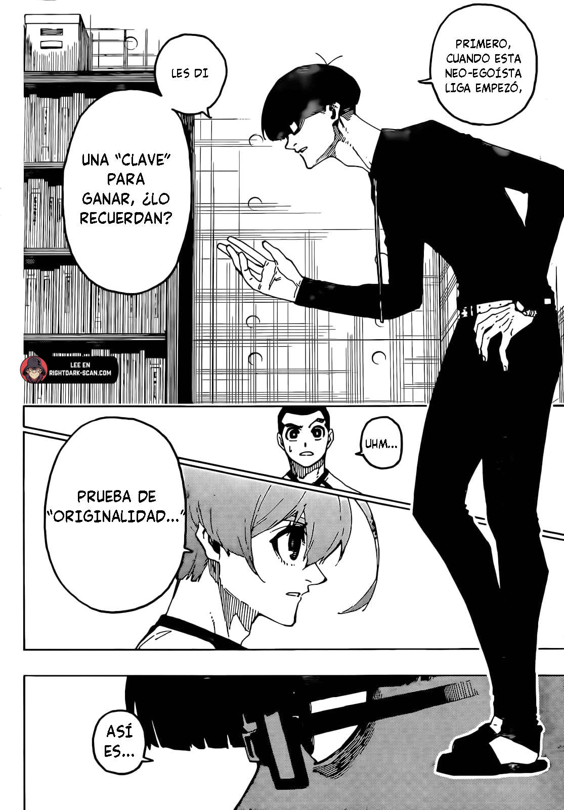 Read Blue Lock manga online español Manga Online