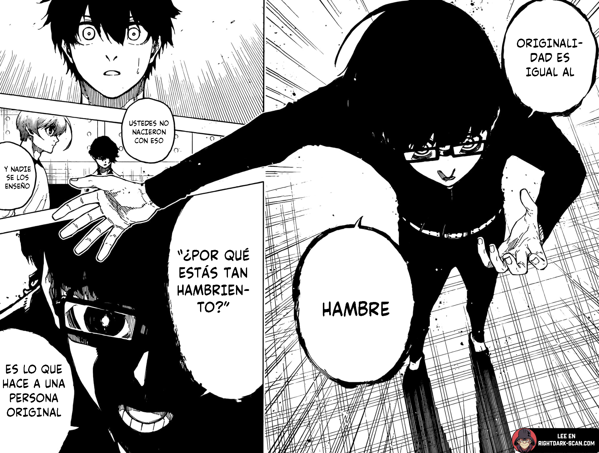 Read Blue Lock manga online español Manga Online