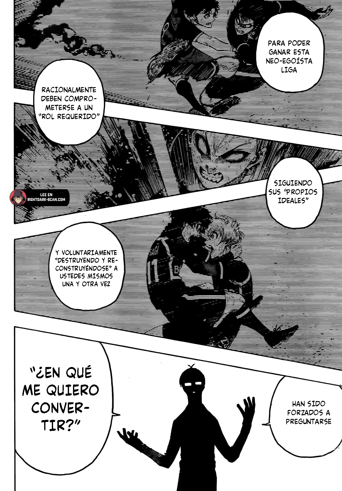 Read Blue Lock manga online español Manga Online
