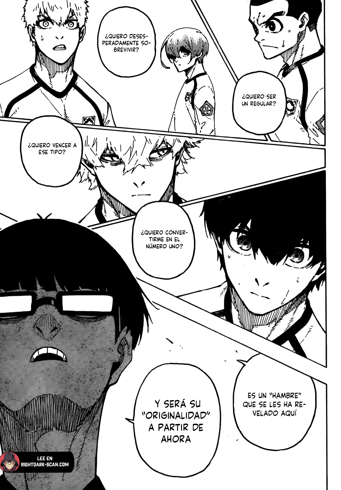 Read Blue Lock manga online español Manga Online