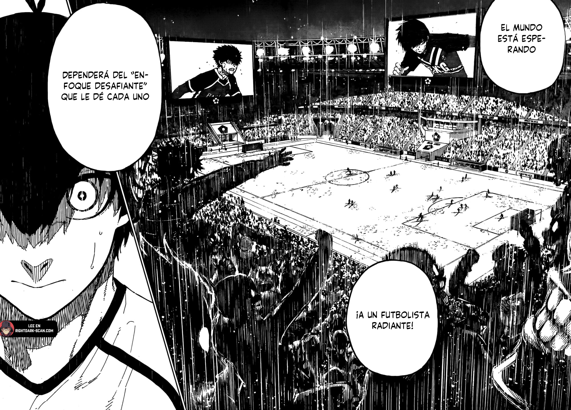 Read Blue Lock manga online español Manga Online