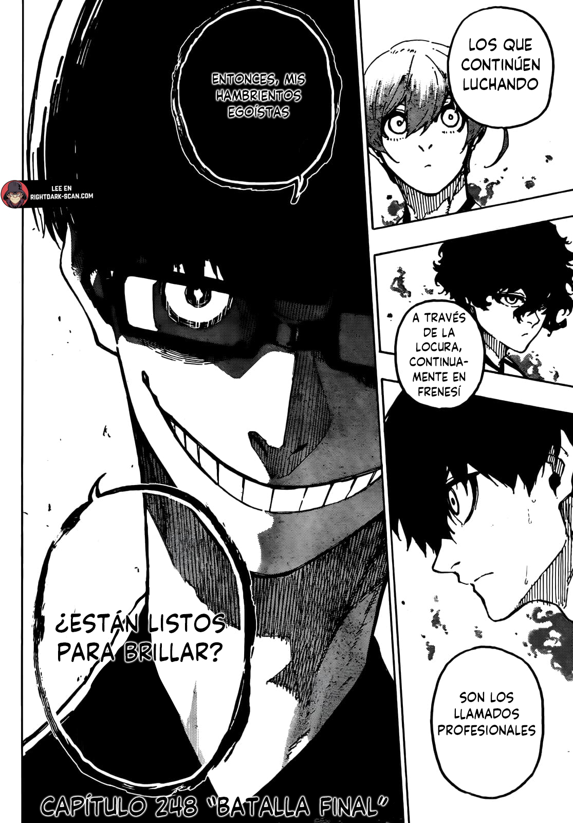 Read Blue Lock manga online español Manga Online