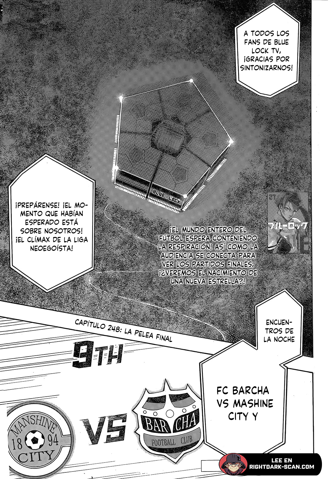 Read Blue Lock manga online español Manga Online