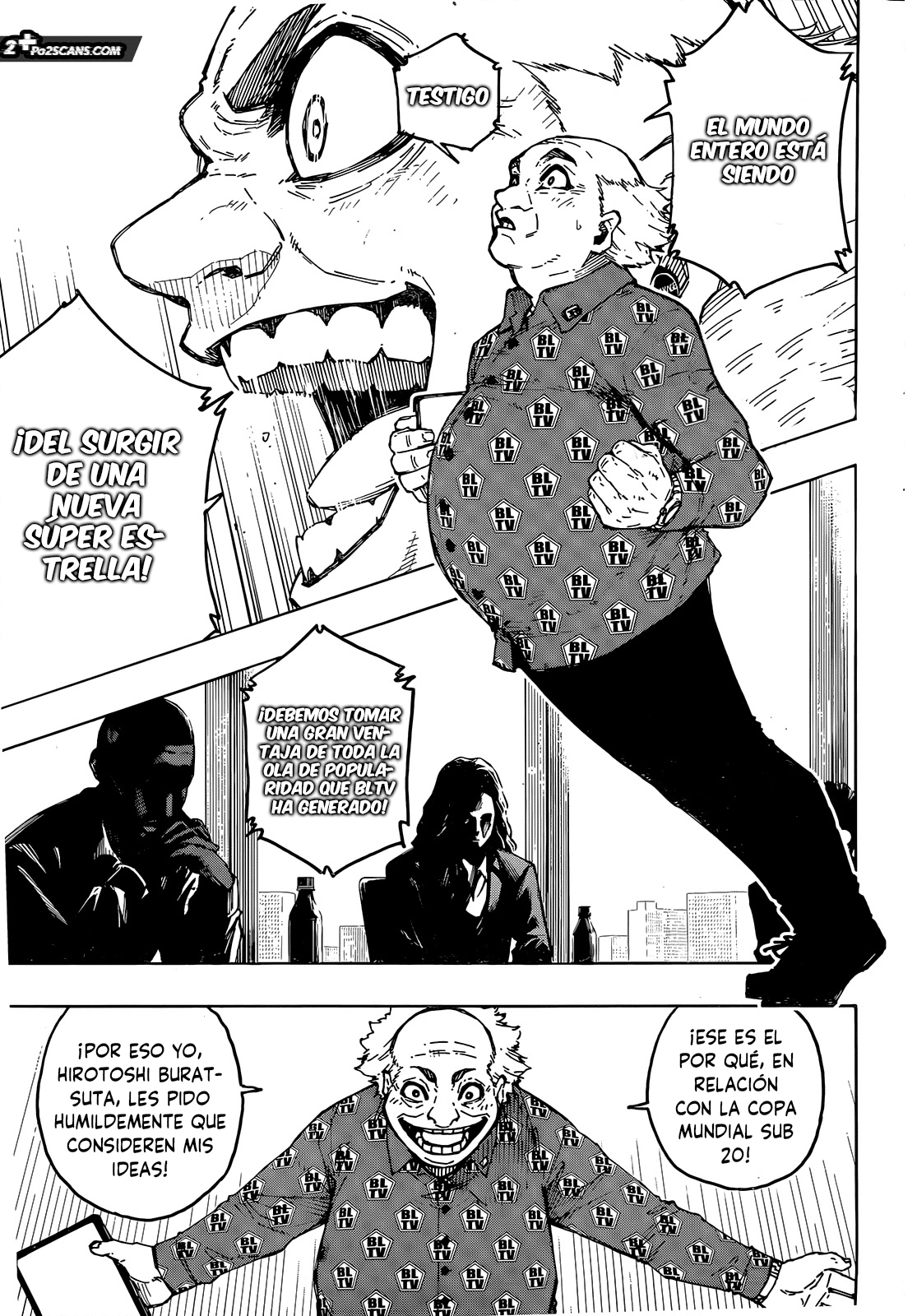 Read Blue Lock manga online español Manga Online