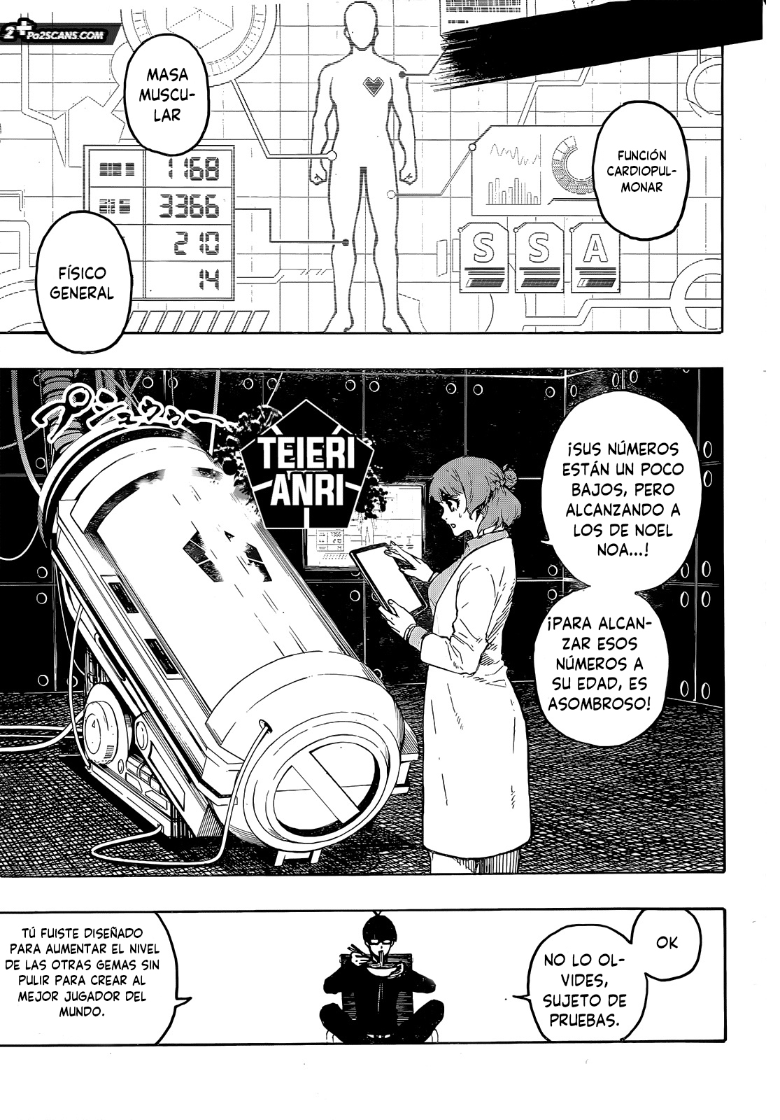 Read Blue Lock manga online español Manga Online