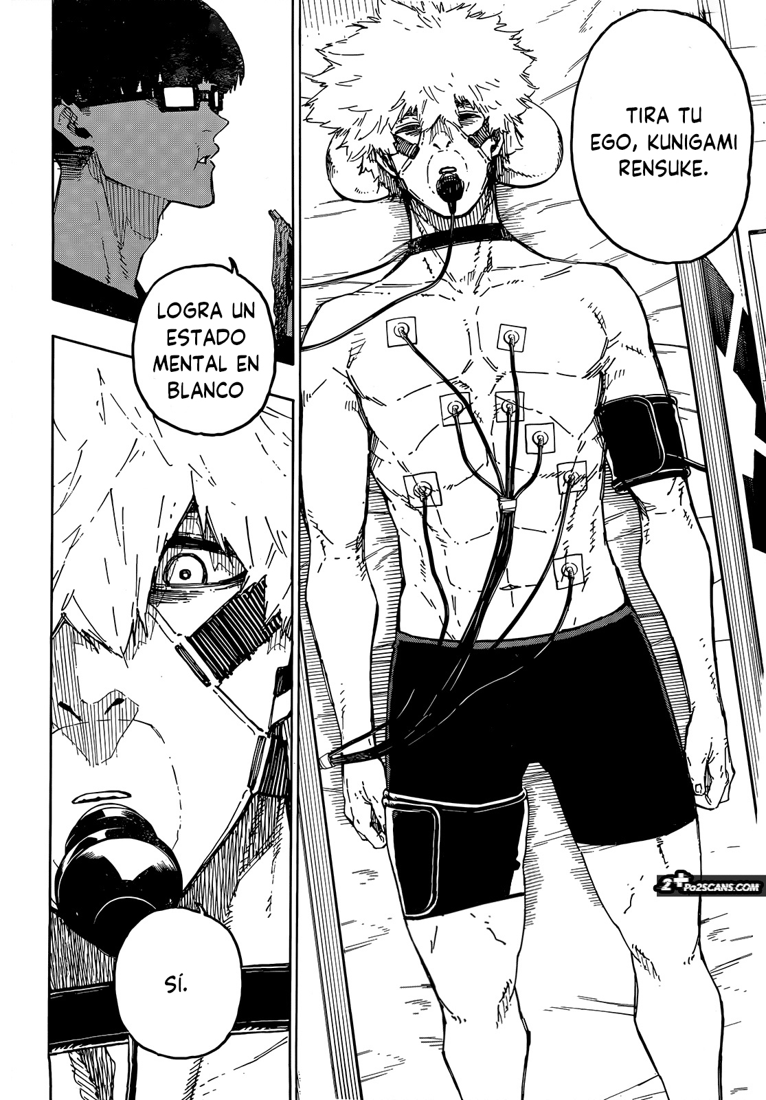 Read Blue Lock manga online español Manga Online