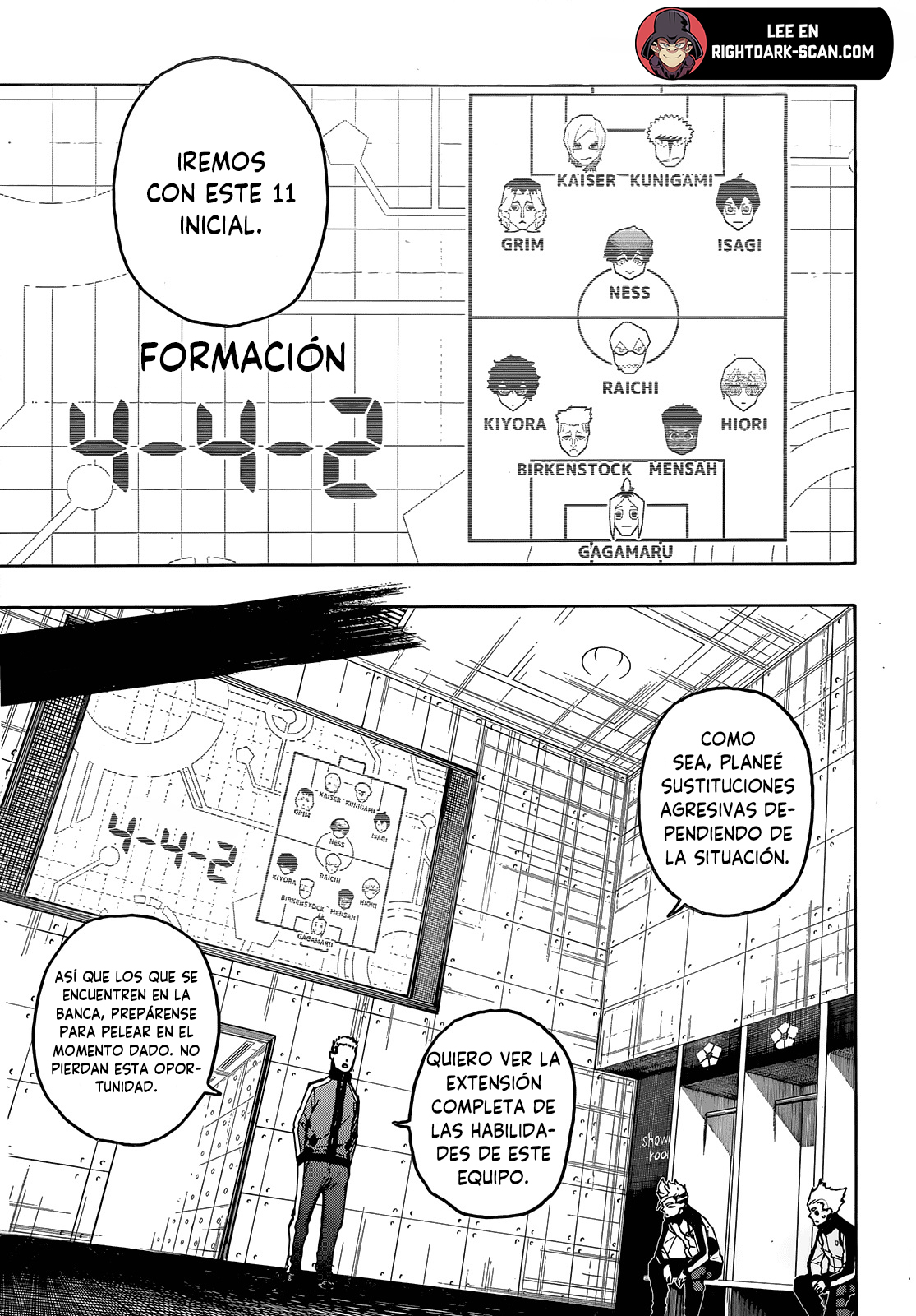 Read Blue Lock manga online español Manga Online