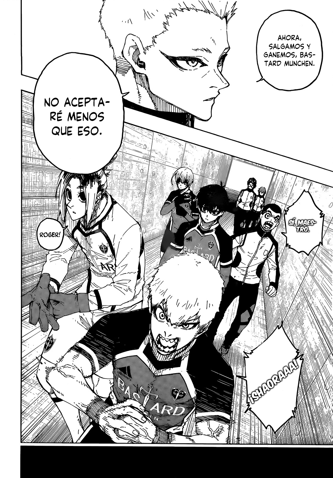 Read Blue Lock manga online español Manga Online