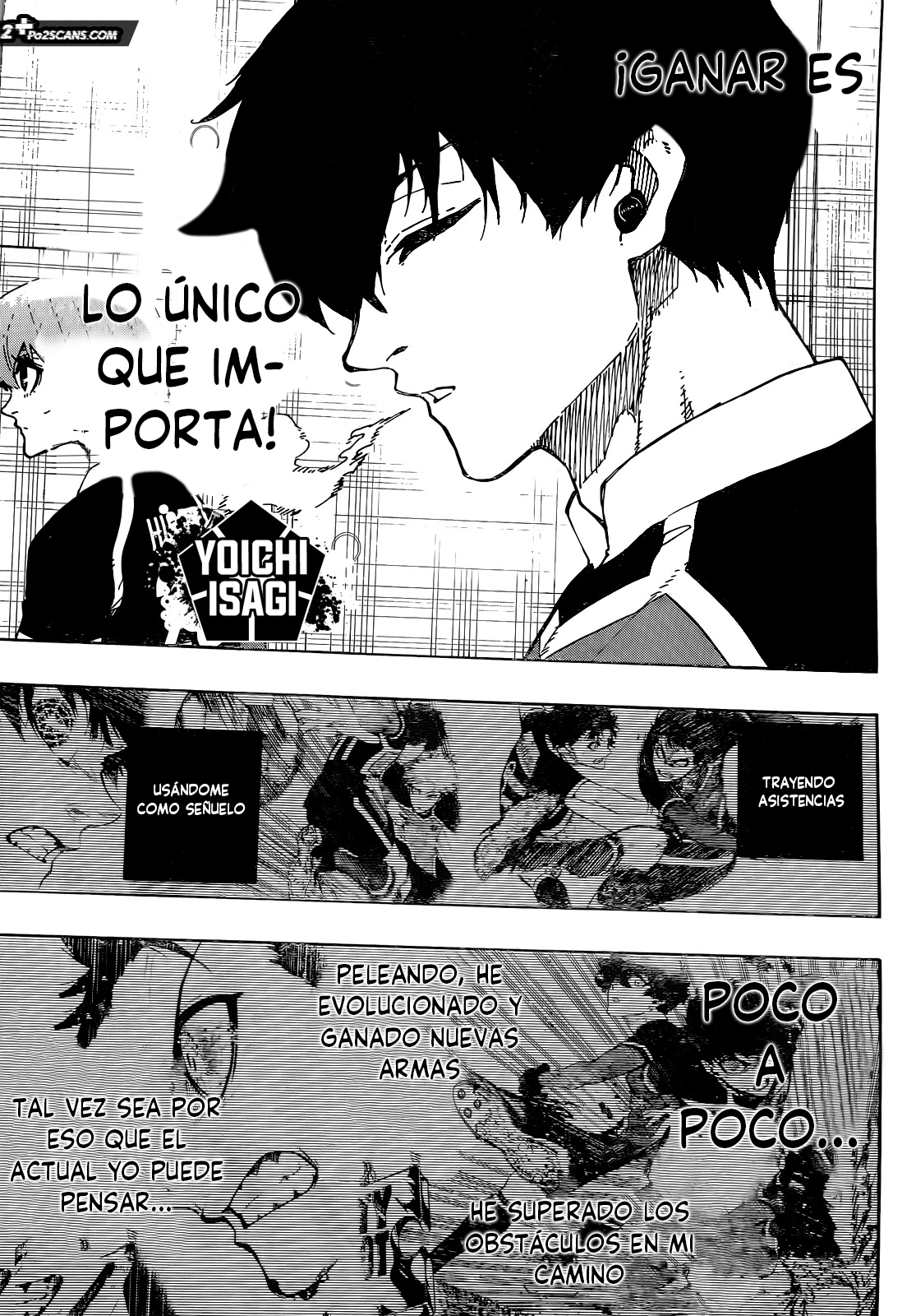 Read Blue Lock manga online español Manga Online