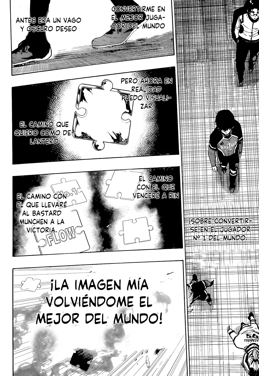 Read Blue Lock manga online español Manga Online