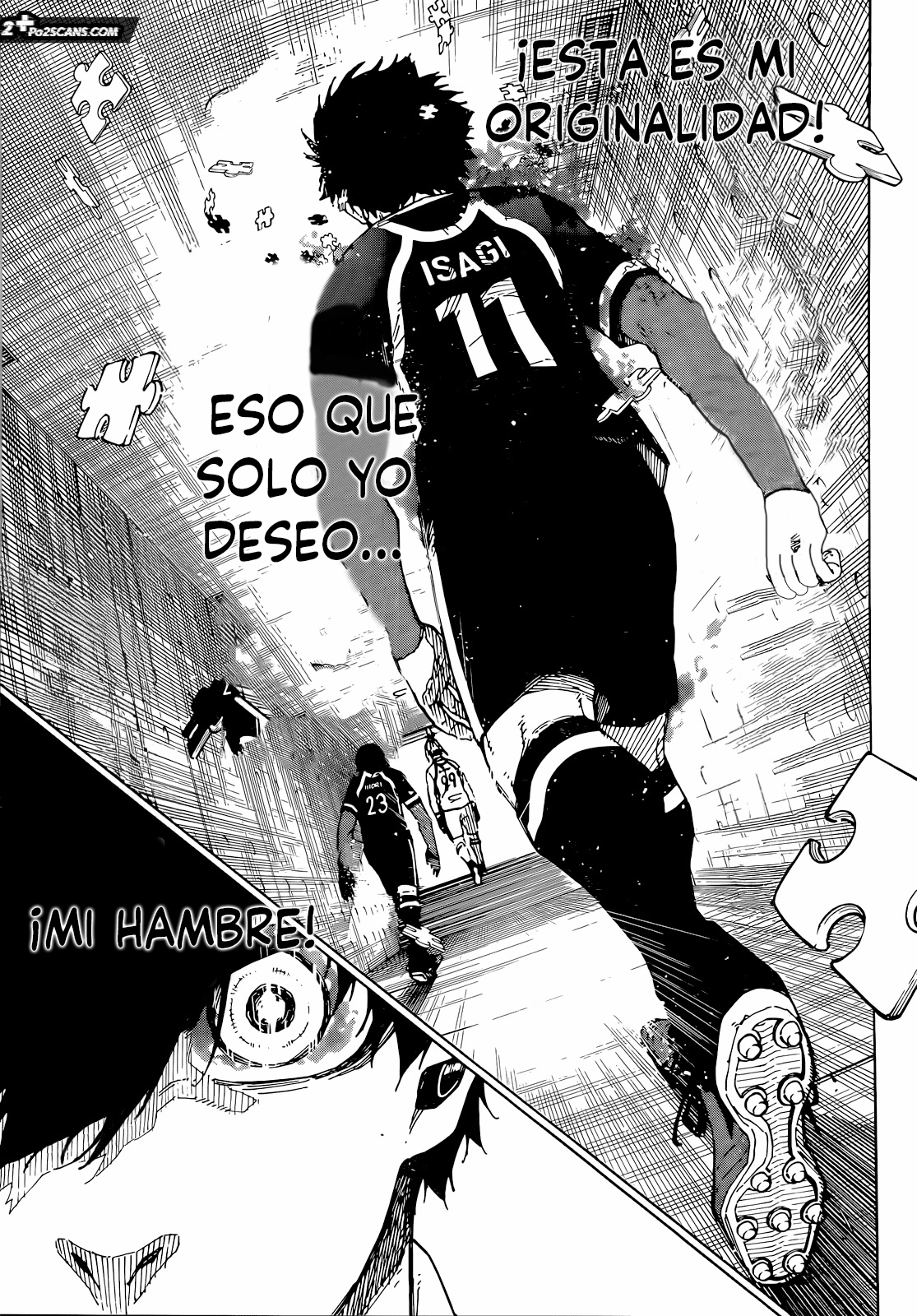 Read Blue Lock manga online español Manga Online