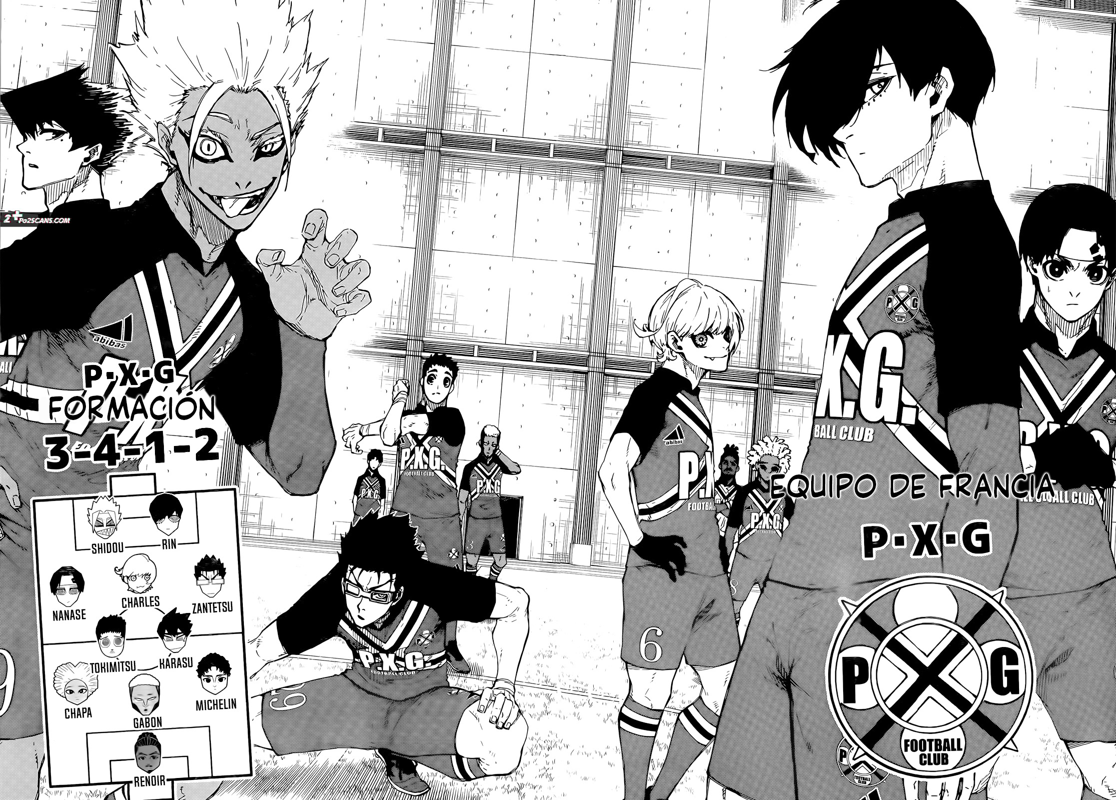 Read Blue Lock manga online español Manga Online