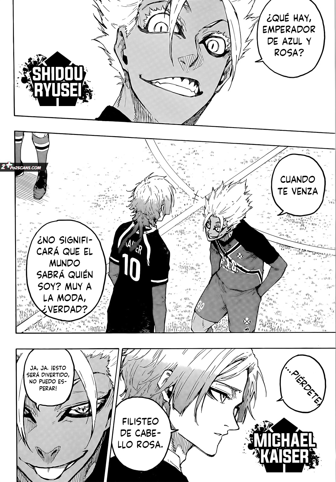 Read Blue Lock manga online español Manga Online