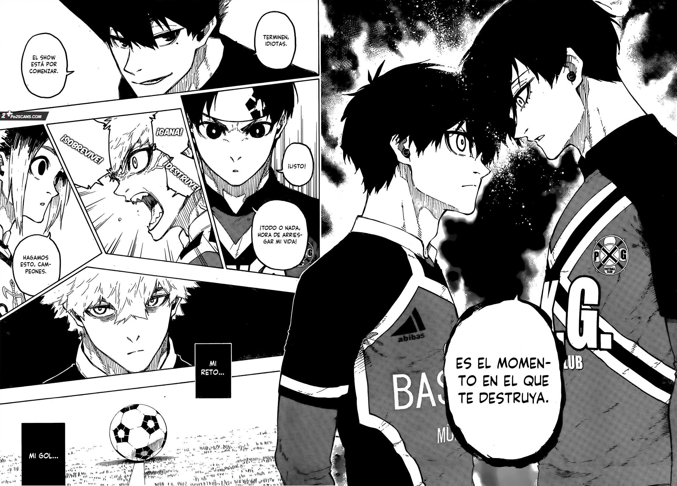 Read Blue Lock manga online español Manga Online