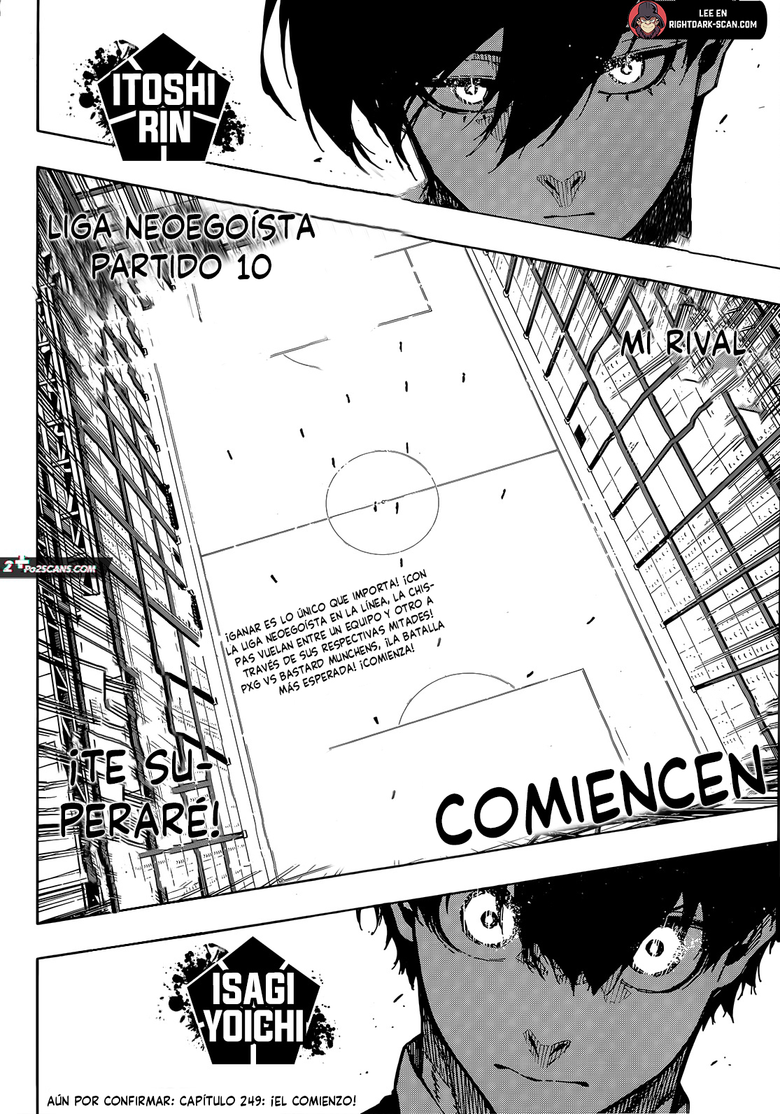 Read Blue Lock manga online español Manga Online