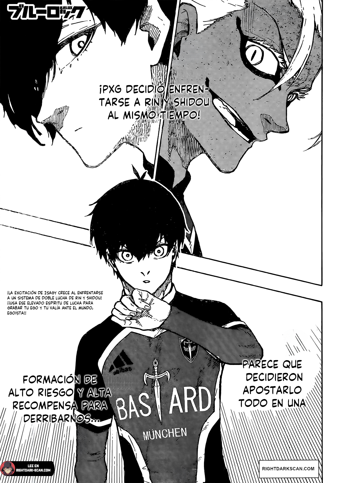 Read Blue Lock manga online español Manga Online