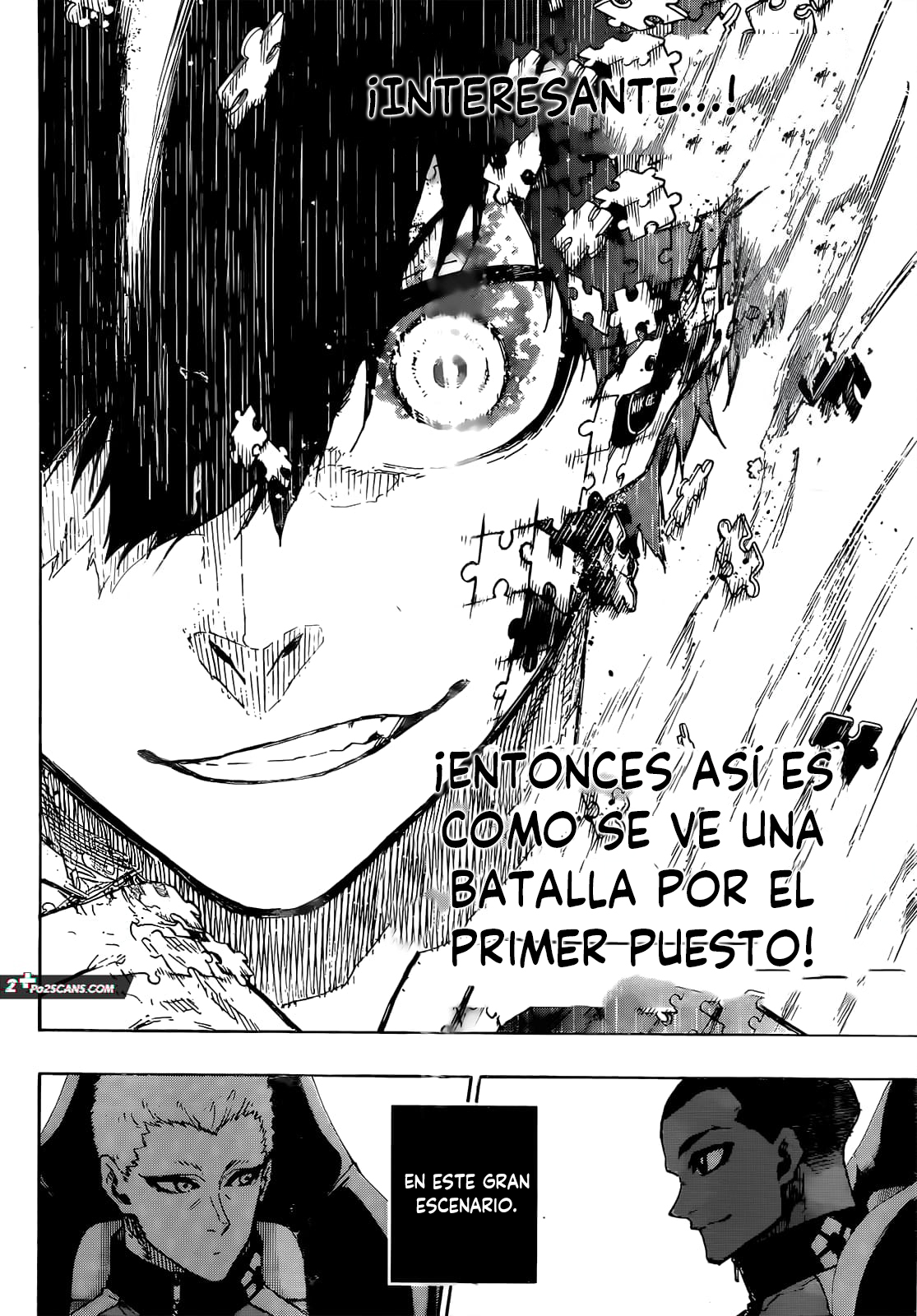 Read Blue Lock manga online español Manga Online