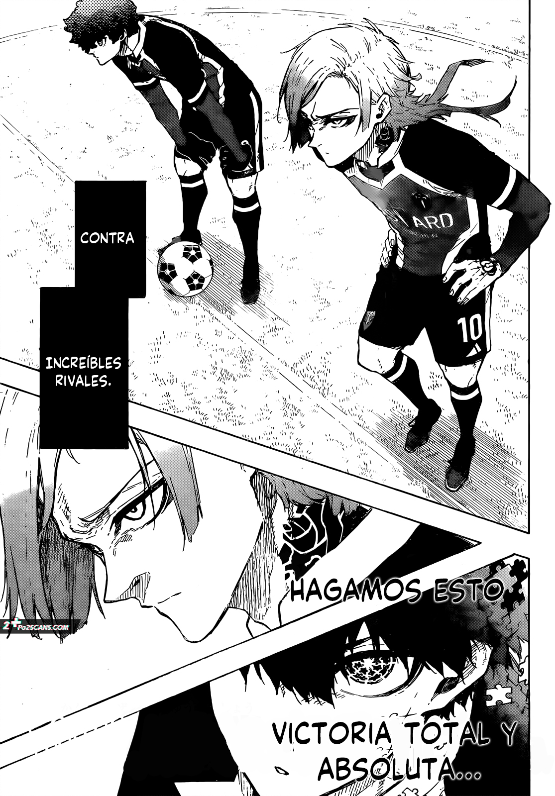 Read Blue Lock manga online español Manga Online