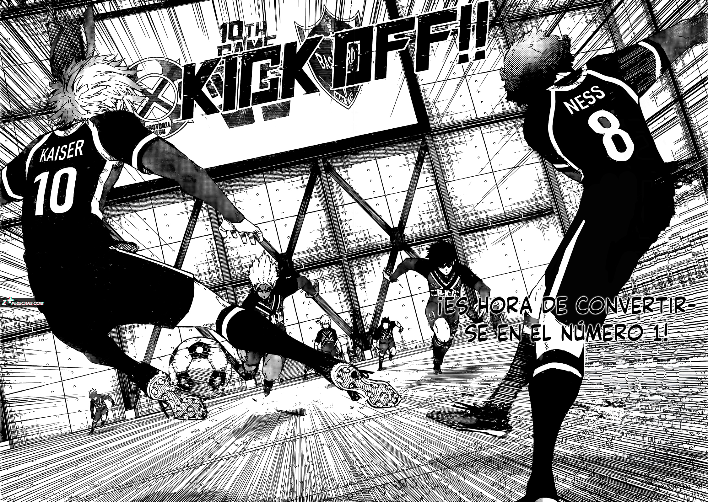 Read Blue Lock manga online español Manga Online