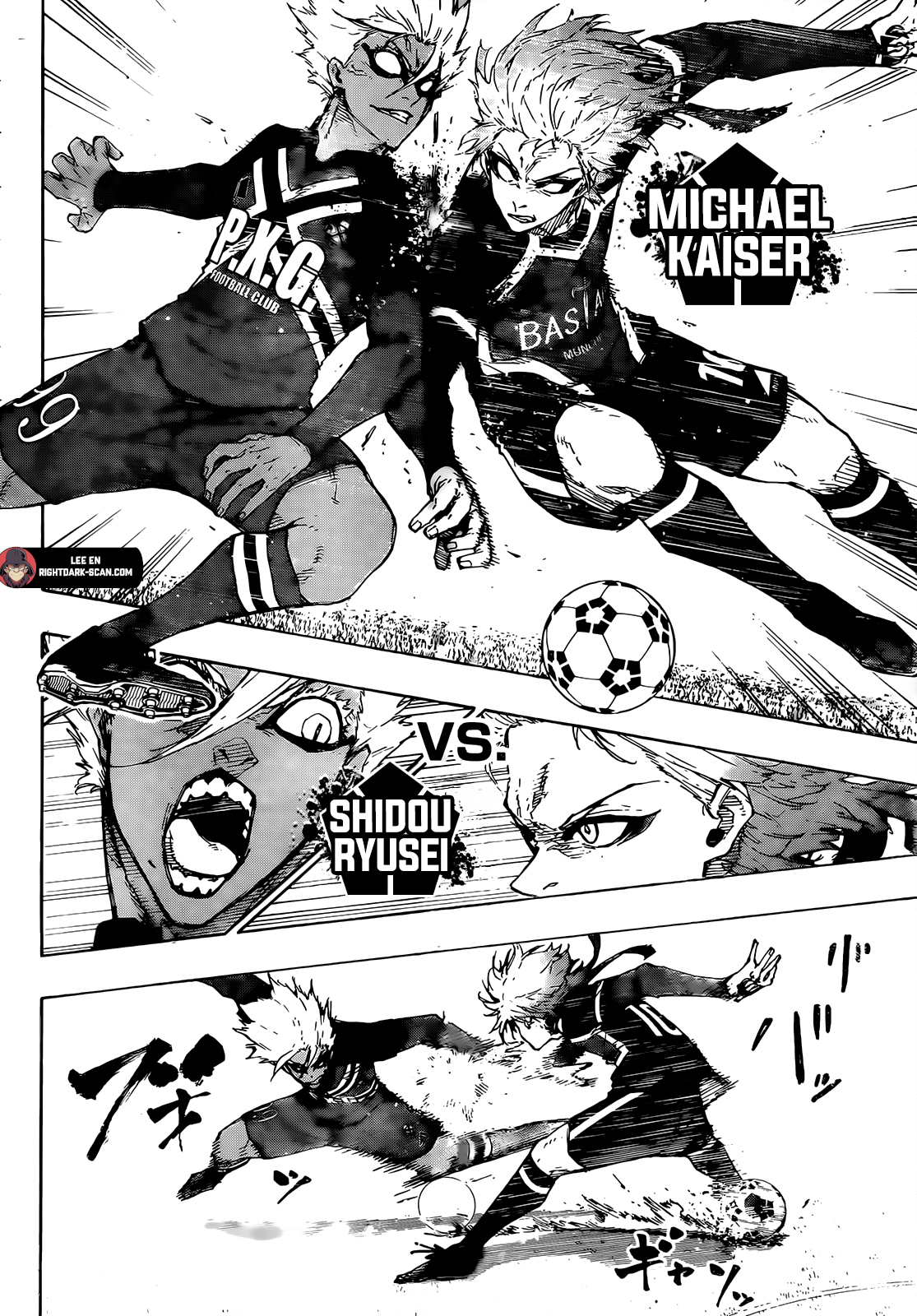 Read Blue Lock manga online español Manga Online