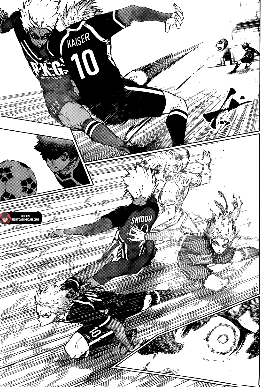 Read Blue Lock manga online español Manga Online