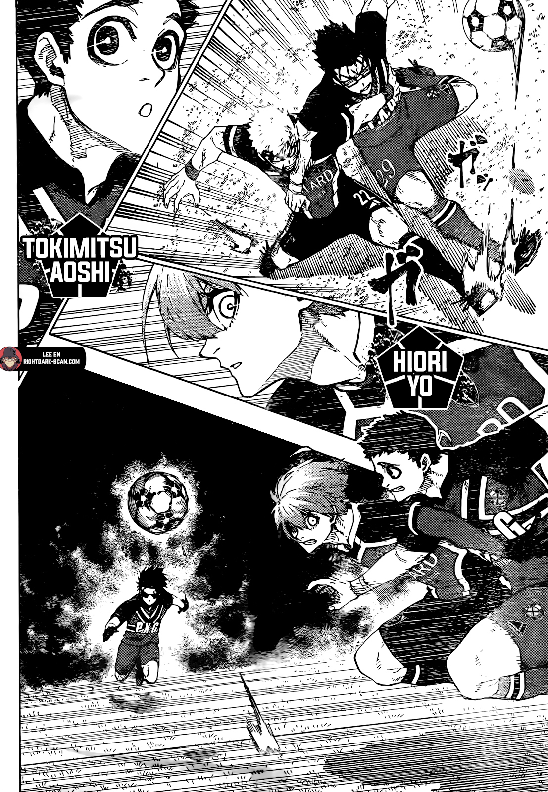 Read Blue Lock manga online español Manga Online