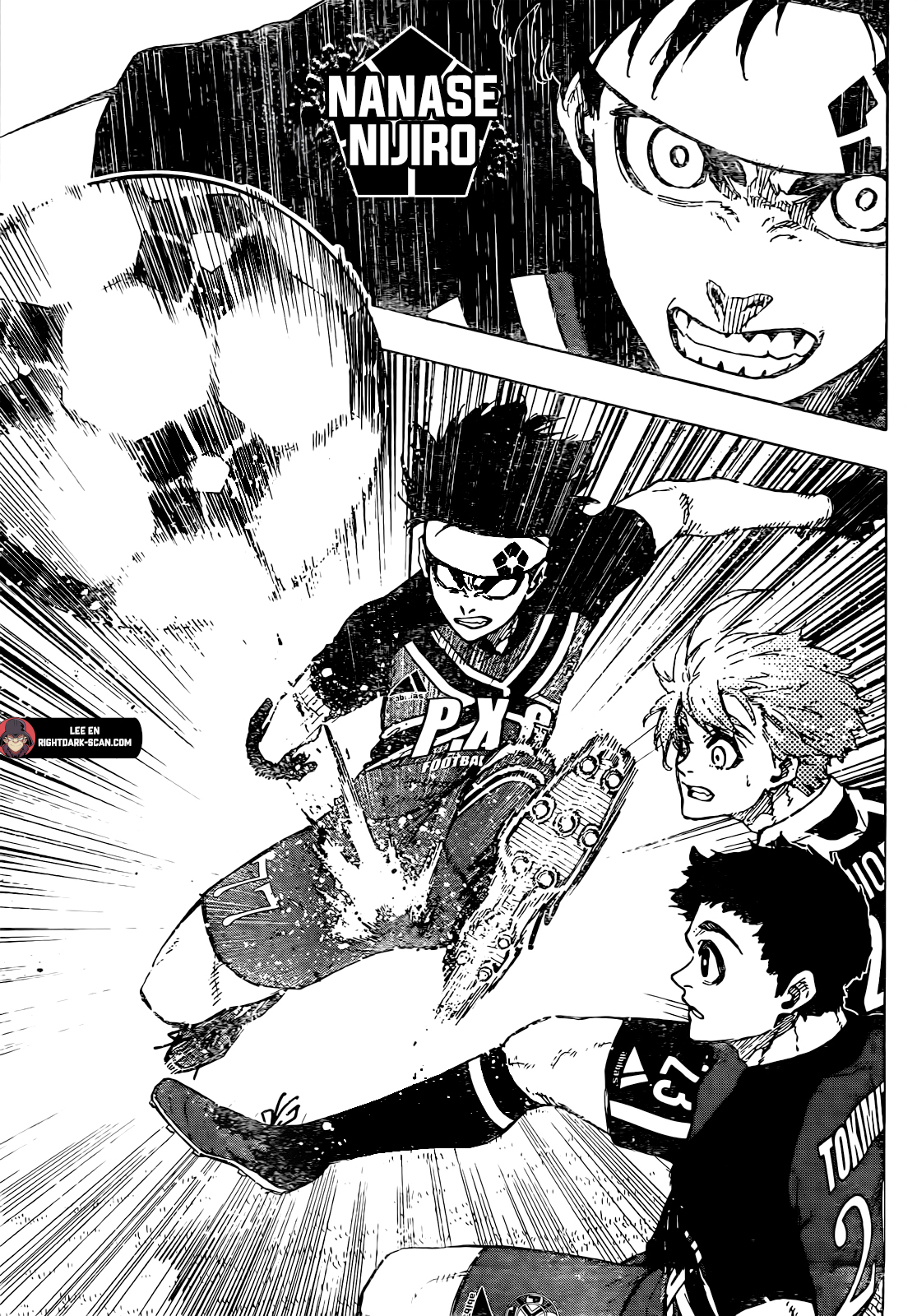 Read Blue Lock manga online español Manga Online