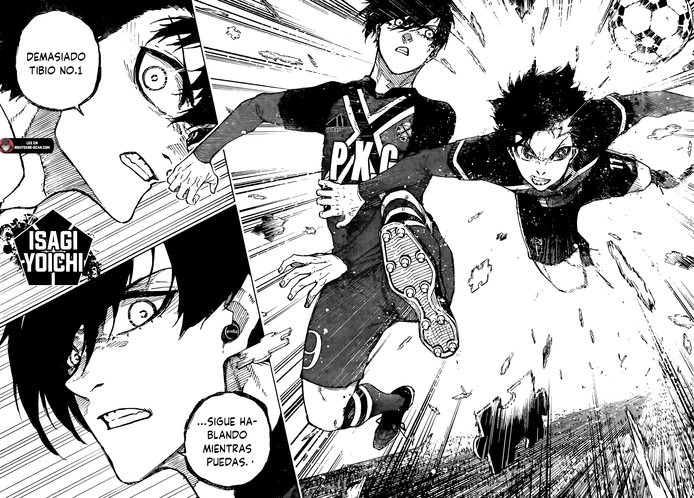 Read Blue Lock manga online español Manga Online